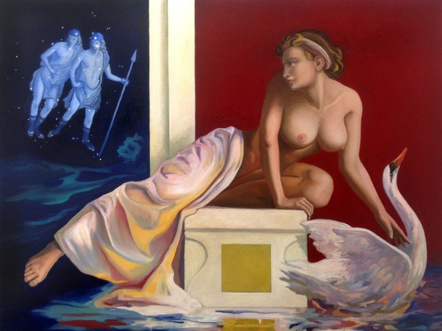 leda and the swan